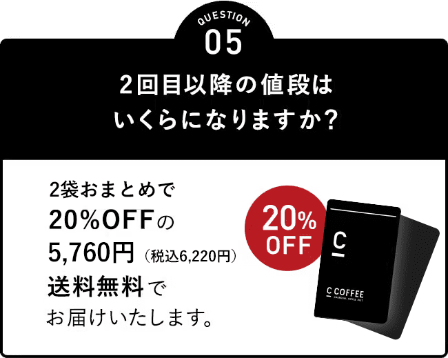 2回目以降の値段はいくらになりますか?