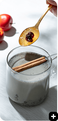アップルラムレーズンカフェオレ
