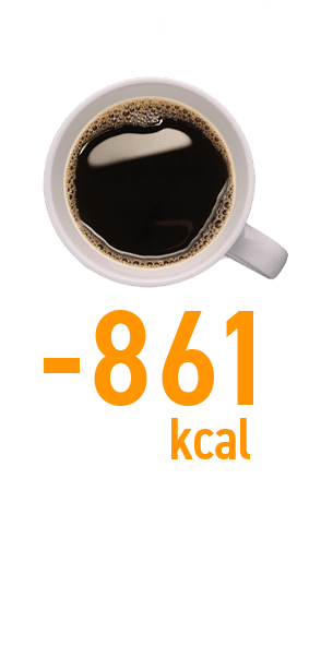 -861kcal マラソンだと約15km