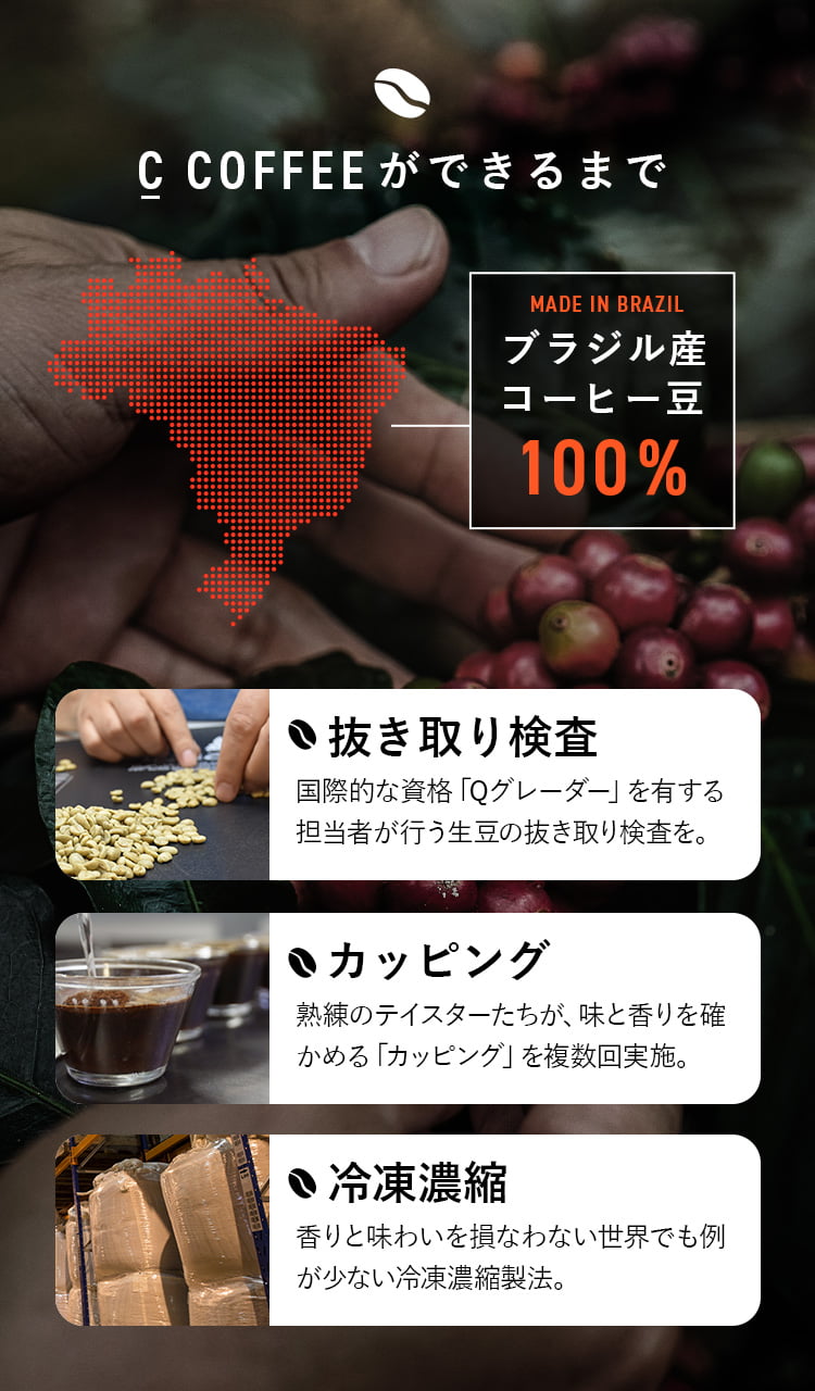 C_COFFEEができるまで